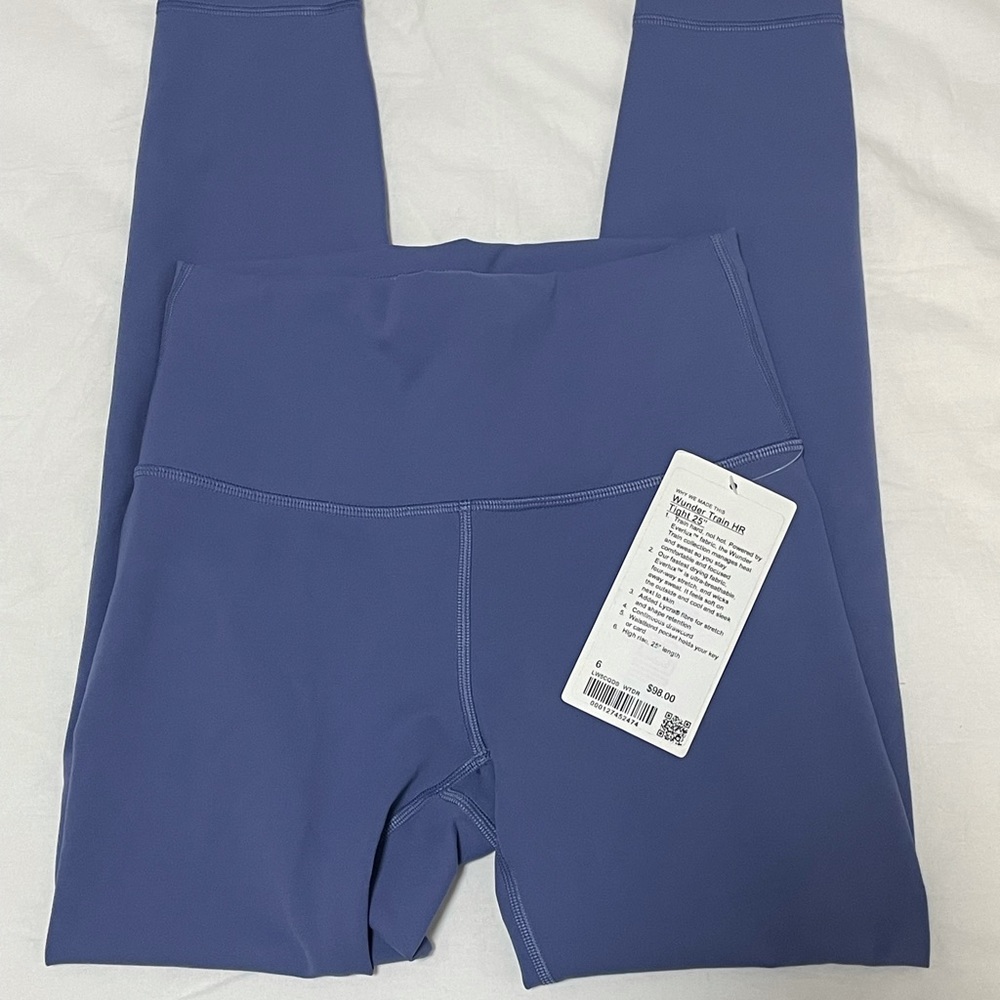 Lululemon waterdrop wunder train